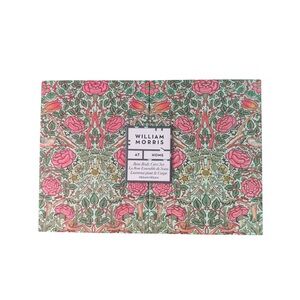 William Morris At Home Green Davana Body Care Gift Box Set Sealed Vegan NEW